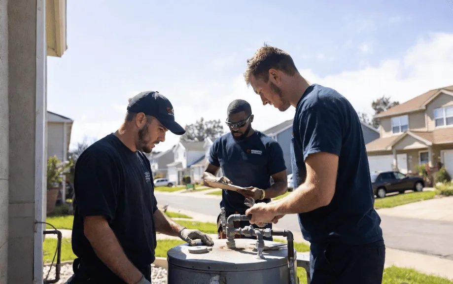 Water Heater Repair in Slinger, WI near me